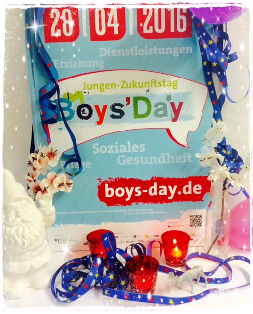 Boys'Day Frohes Fest